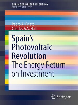 cover image of Spain's Photovoltaic Revolution